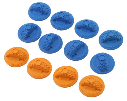 Pro-Line Gate Marker Set Blue 8 and Orange 4 for Micro Crawlers 12pc (PRO647600)