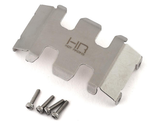 Stainless Steel Center Belly Skid Plate: SCX24