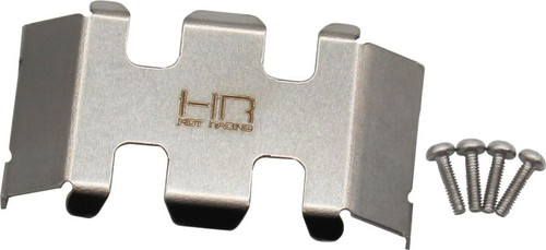 Stainless Steel Center Belly Skid Plate: SCX24