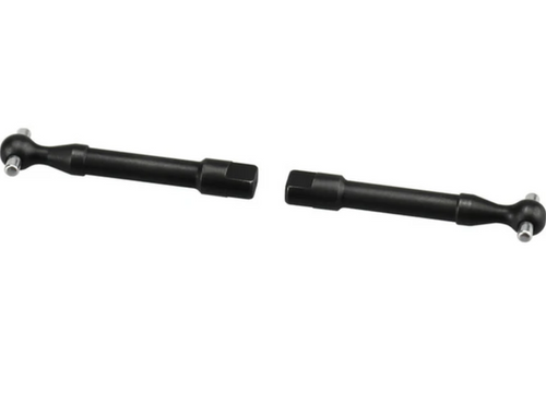 Hot Racing Steel Front Drive Stub Axles SCX30 CNC Machined Hardened (SXTY39DF)