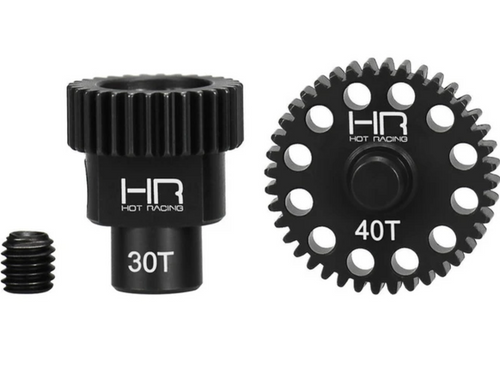 Hot Racing Steel 0.3M Transmission Gear SCX30 Precision CNC Machined (SXTY4030T)