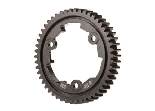Traxxas 50-Tooth Wide-Face Machined-Steel Spur Gear 1.0 High Strength (TRX6443)