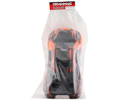 Traxxas XRT Monster Truck Pre-Painted Body Orange High-quality Material TRX7812T