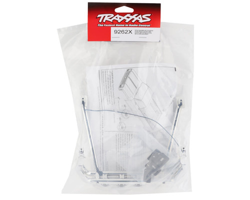 Traxxas TRX-4 Lighted Roll Bar & Mounts Integrated LEDs Plug-and-Play (TRX9262X)