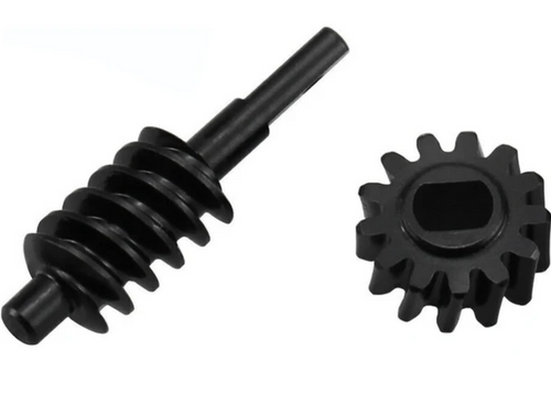 Hot Racing 2/13T Overdrive Worm Gear Set fits Axial SCX30 Spring Steel SXTY9213