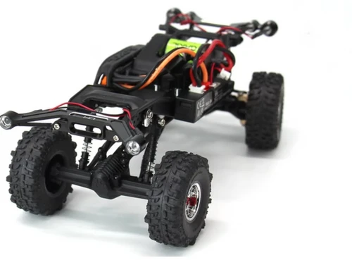 Hot Racing Black Anodized T6 Aluminum LED Mount Set fits Axial K10 (SXTY03KL01)