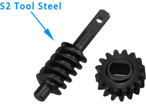 Hot Racing steel 2/16T Stock Worm Gear Set fit Axial SCX30 CNC Machined SXTY9216