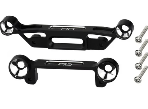 Hot Racing Aluminum T6 LED Mount Set Wrangler SCX30 CNC Machined (SXTY03WL01)