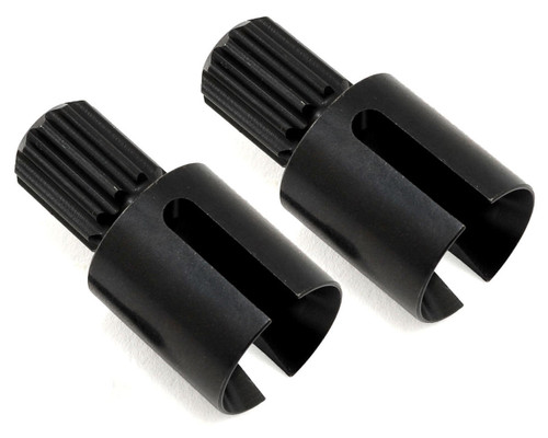 Traxxas Extreme Heavy Duty Machined Steel Drive Cups 2 & Screws Black (TRX7754R)