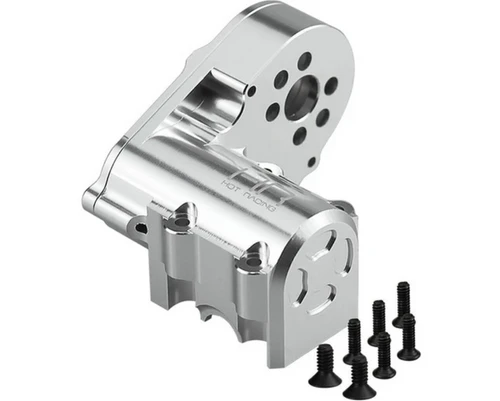 Hot Racing T6 Center Motor Mount SCX30 CNC Machined 6061-T6 Aluminum (SXTY38M08)