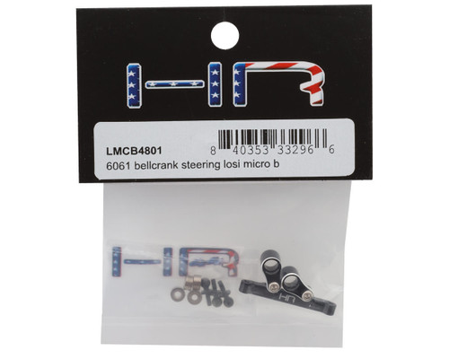 Aluminum Steering Bellcrank, 1/24 Losi Micro-B