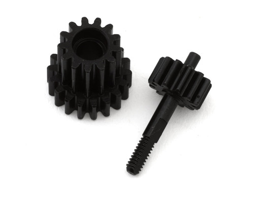 Hot Racing Losi Micro-B Steel Idler Gear Top Shaft Set CNC-machined HRALMCB12TG