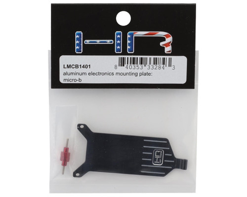 Hot Racing Losi® Micro-B Aluminum Electronics Mounting Top Plate (HRALMCB1401)