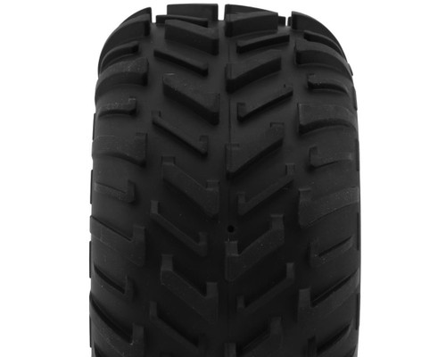 Arrma Quake dBoots Cut Chevron Monster Truck Pre-Mounted Tires Green 2 ARA-2575