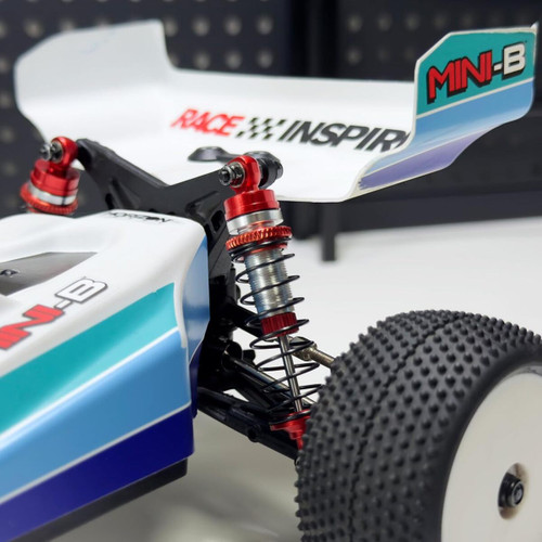 RCAWD Losi mini-B mini-T Shock Absorber Damper Oil Filled Type 2.0 Full Set Red