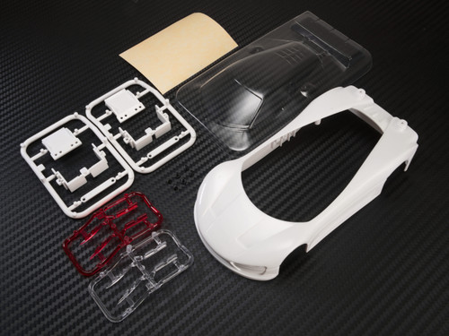 PN Racing Mini-Z Concept C9 ABS Car Body Kit White Glossy Finish RC KEN600500W