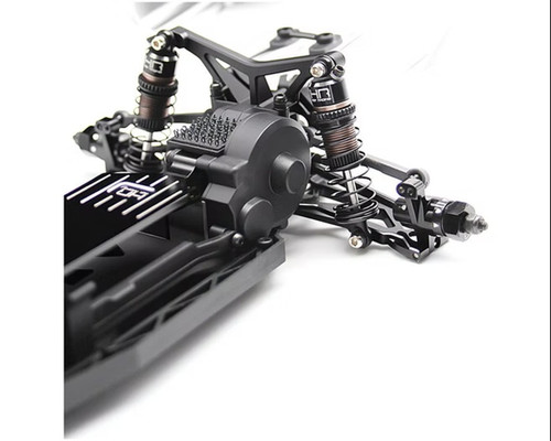 Rear 35.5mm Aluminum Threaded Shocks (2), 1/24 Losi Micro-B