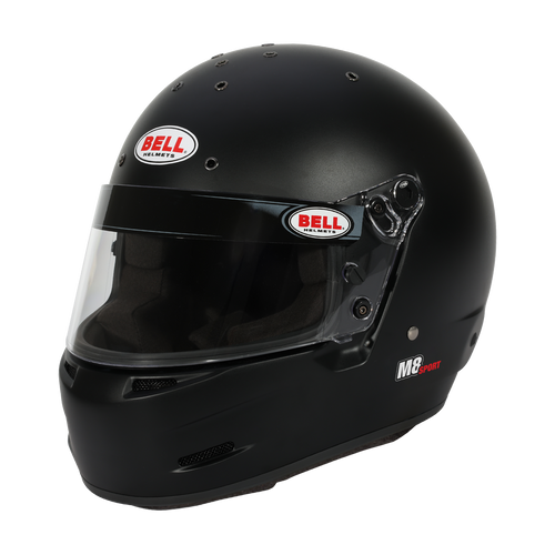 Bell Racing Helmets M8 SA2025 Lightweight Composite Shell - Choose Size & Color
