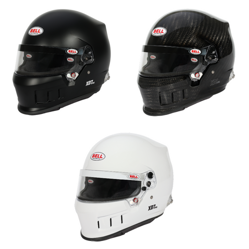 Bell Racing Helmets XD7 Lightweight Premium Composite Shell Choose Size & Color