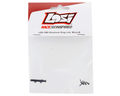 Losi Micro-B 1/24 Drag Link Black High-strength 6061 Anodized Aluminum LOS-1985