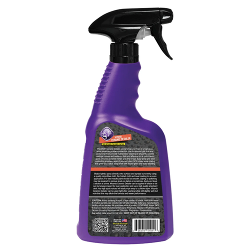 Wizards Select® Hybrid Ceramic Detailer 22 oz Easy - Spray on, Wipe off WIZ51011