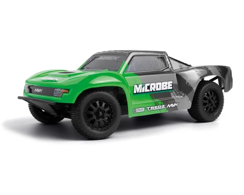 Maverick Microbe SC 1/24 RTR 2WD Short Course Truck Green 2.4GHz Radio MVK151503