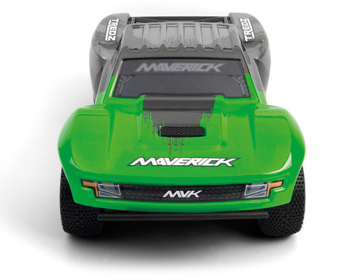 Maverick Microbe SC 1/24 RTR 2WD Short Course Truck Green 2.4GHz Radio MVK151503