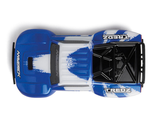 Maverick Microbe Flux 1/24 Brushless RTR 2WD Short Course Truck Blue MVK151508