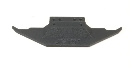 PN Racing Front Bumper Body Mount Plate Jomurema GT01 Body Lightweight BMB950