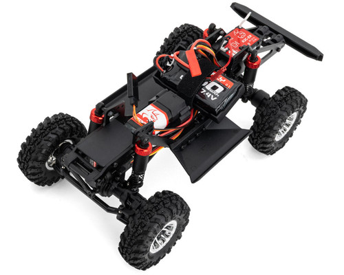 Redcat Ascent-18 International Scout II 1/18 4WD RTR Rock Crawler Blue RER37863
