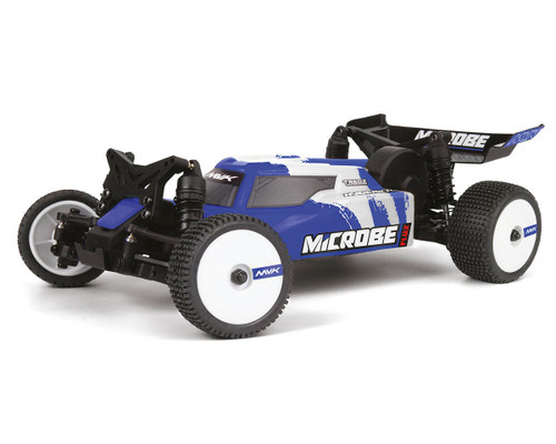 Maverick Microbe Flux 1/24 Brushless RTR 2WD Buggy Blue w/2.4GHz Radio MVK150870