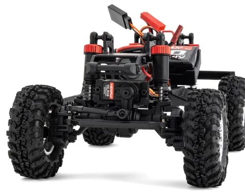 Redcat Ascent-18 International Scout II 1/18 4WD Rock Crawler Orange RER37864