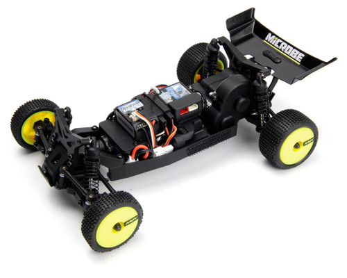 Maverick Microbe Flux 1/24 Brushless RTR 2WD Buggy Yellow 2.4GHz Radio MVK150871