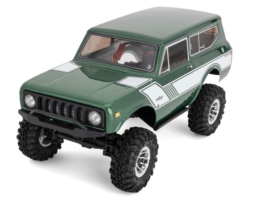 Redcat Ascent-18 International Scout II 1/18 4WD RTR Rock Crawler Green RER37865