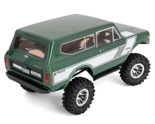 Redcat Ascent-18 International Scout II 1/18 4WD RTR Rock Crawler Green RER37865