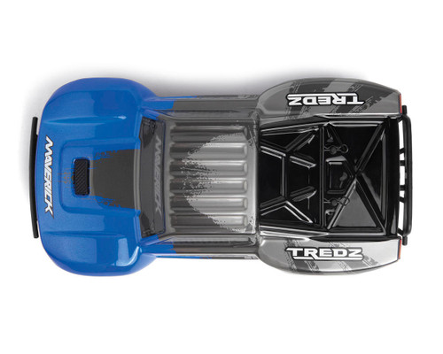 Maverick Microbe SC 1/24 RTR 2WD Short Course Truck Blue 2.4GHz Radio MVK151500