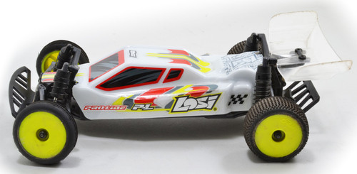 RPM Losi Micro-B Front Rear Bumper Set Wide Design For Maximum Coverage RPM72192