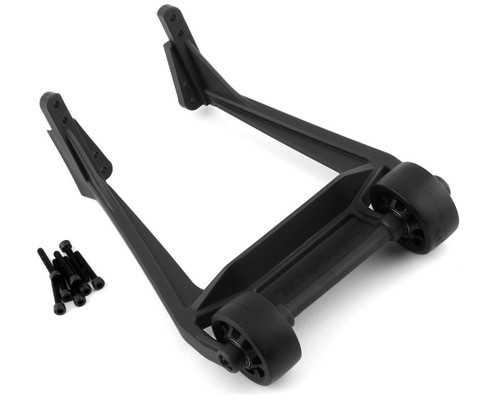 Traxxas Sledge Pre-Assembled Black Wheelie Bar w/ Hardware Heavy-duty (TRX9576)
