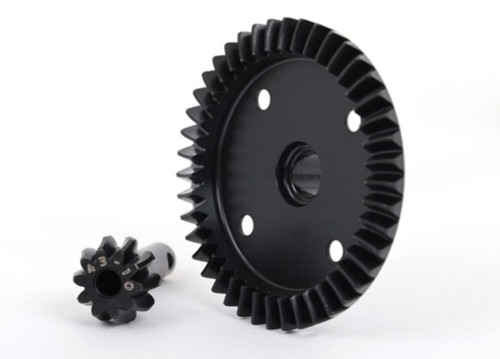 Traxxas Sledge Machined Steel Differential Ring & Pinion Gear Front/Rear (9579R)