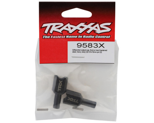 Traxxas Sledge Heavy Duty Steel Differential Output Cups 2 Front/Rear (TRX9583X)