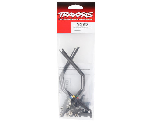 Traxxas Sledge Front/Rear Sway Bar & Linkage Set high-quality Mount Set TRX9595
