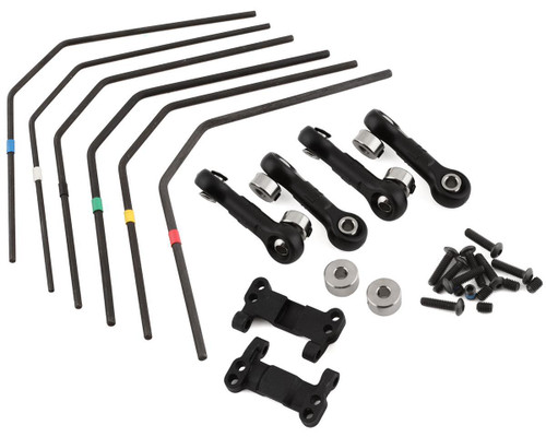 Traxxas Sledge Front/Rear Sway Bar & Linkage Set high-quality Mount Set TRX9595