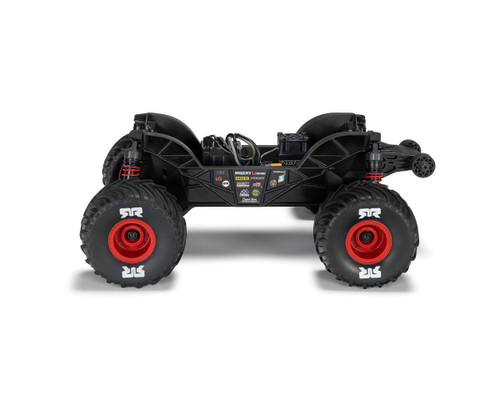 Arrma Gorgon Grom 4x4 1/16 RTR Brushed Monster Truck w/SLT2 2.4GHz Red ARA2130T2