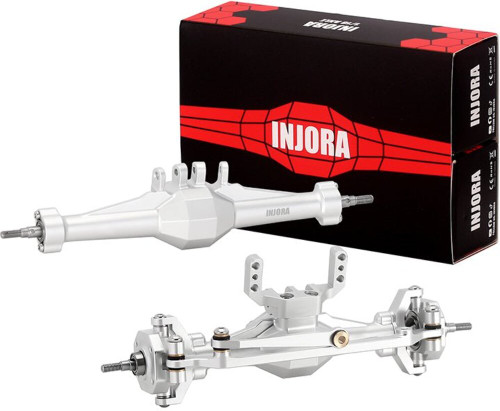 Injora 4mm extended Diamond Axles for TRX4M