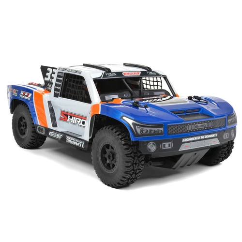 Corally Shiroi XP6 6S Brushless 1/8 4WD RTR Short Course Truck Blue (COR00278-B)