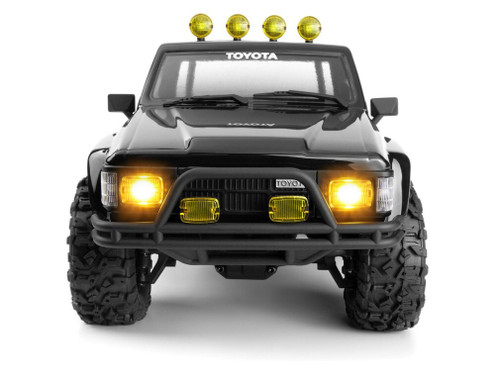 HPI Venture18 1985 Toyota Hilux SR5 1/18 RTR 4WD Brushed Rock Crawler HPI160800