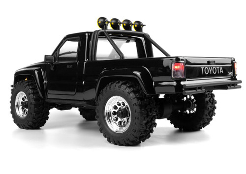 HPI Venture18 1985 Toyota Hilux SR5 1/18 RTR 4WD Brushed Rock Crawler HPI160800