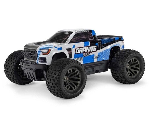 1/10 GRANITE 4X4 RTR Brushed Monster Truck, Blue (ARA4202V4T2)