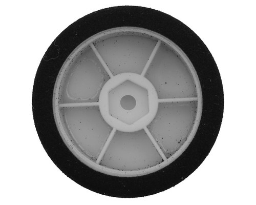 HackFab Losi Micro-B Front Foam Tires White Set of 2 Larger Diameter (HFB06305W)