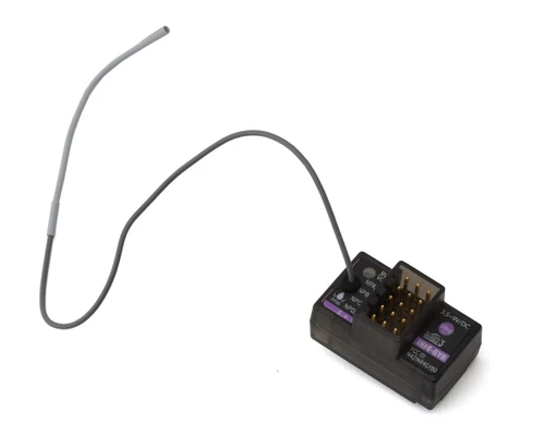 Flysky INR4-GYB 4-Channel 2.4GHz AFHDS3 ISM Receiver w/Gyro 3.5-9V FSY-INR4-GYB